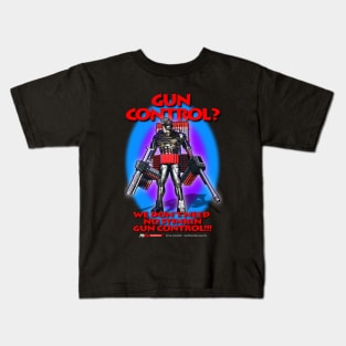 Gun Control? Kids T-Shirt